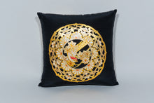 画像をギャラリービューアに読み込む, 金彩クッション/古鏡 螺鈿仕様