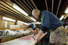 画像をギャラリービューアに読み込む, 金彩クッション/古鏡 螺鈿仕様