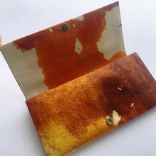 画像をギャラリービューアに読み込む, 黒谷和紙の長財布-炎-(暮らしの中の 和紙のかたち)