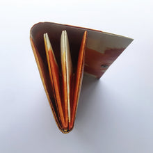 画像をギャラリービューアに読み込む, 黒谷和紙の長財布-炎-(暮らしの中の 和紙のかたち)