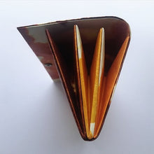 画像をギャラリービューアに読み込む, 黒谷和紙の長財布-炎-(暮らしの中の 和紙のかたち)