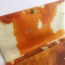 画像をギャラリービューアに読み込む, 黒谷和紙の長財布-炎-(暮らしの中の 和紙のかたち)