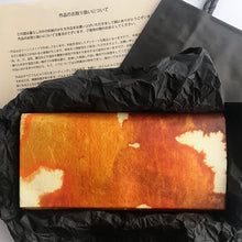 画像をギャラリービューアに読み込む, 黒谷和紙の長財布-炎-(暮らしの中の 和紙のかたち)