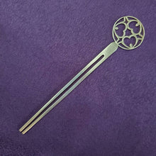 画像をギャラリービューアに読み込む, 片喰MONかんざし(Atelier華e)