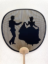 画像をギャラリービューアに読み込む, 京うちわ シンデレラ(小丸屋住井)