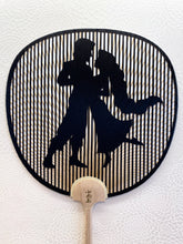 画像をギャラリービューアに読み込む, 京うちわ ラプンツェル(小丸屋住井)