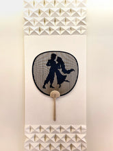 画像をギャラリービューアに読み込む, 京うちわ ラプンツェル(小丸屋住井)