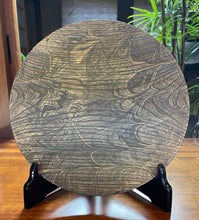 画像をギャラリービューアに読み込む, 大皿-墨流し 茶-(Sansai)