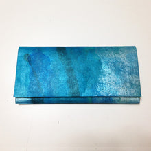 画像をギャラリービューアに読み込む, 黒谷和紙の長財布-海洋-(暮らしの中の 和紙のかたち)