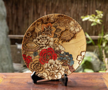 画像をギャラリービューアに読み込む, 大皿-京友禅-(Sansai)