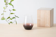 画像をギャラリービューアに読み込む, 漆グラス「はなひらく」タンブラー大(黒)うるしのしごと