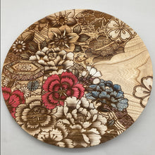 画像をギャラリービューアに読み込む, 大皿-京友禅-(Sansai)