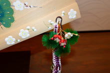 画像をギャラリービューアに読み込む, 檜扇(松竹梅)(宮脇賣扇庵)