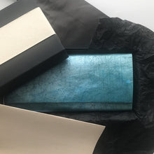 画像をギャラリービューアに読み込む, 黒谷和紙の長財布-海洋-(暮らしの中の 和紙のかたち)