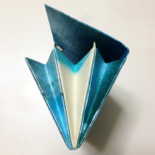 画像をギャラリービューアに読み込む, 黒谷和紙の長財布-海洋-(暮らしの中の 和紙のかたち)