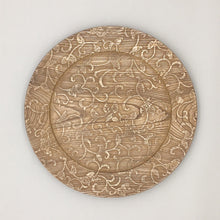 画像をギャラリービューアに読み込む, 丸皿-唐草-(Sansai)