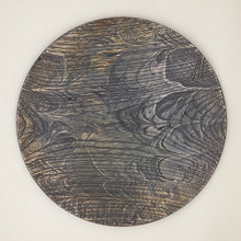 画像をギャラリービューアに読み込む, 大皿-墨流し 茶-(Sansai)