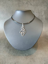 画像をギャラリービューアに読み込む, 瑞雲 ネックレス-ネック黒-(Atelier華e)