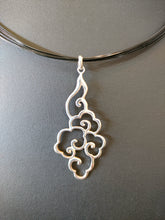 画像をギャラリービューアに読み込む, 瑞雲 ネックレス-ネック黒-(Atelier華e)