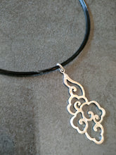 画像をギャラリービューアに読み込む, 瑞雲 ネックレス-ネック黒-(Atelier華e)