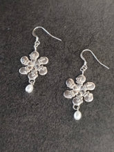 画像をギャラリービューアに読み込む, 六瓢箪-ピアスorイヤリング-淡水パール白(Atelier華e)