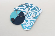 画像をギャラリービューアに読み込む, key wrap-彩-(光琳水に千羽鶴)takenakakinsai