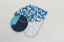 画像をギャラリービューアに読み込む, key wrap-彩-(清少納言 縹)takenakakinsai