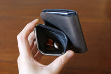 画像をギャラリービューアに読み込む, \wallet(バックスラッシュ・ウォレット/黒箔)takenakakinsai