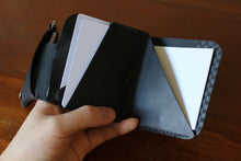 画像をギャラリービューアに読み込む, \wallet(バックスラッシュ・ウォレット/黒箔)takenakakinsai