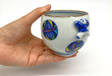 画像をギャラリービューアに読み込む, 染着彩手毬いっぷく碗(京焼 岩華)