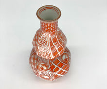 画像をギャラリービューアに読み込む, 赤絵祥瑞徳利(京焼 岩華)