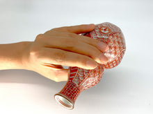 画像をギャラリービューアに読み込む, 赤絵祥瑞徳利(京焼 岩華)