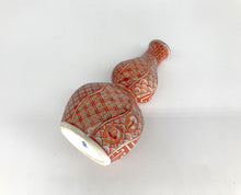 画像をギャラリービューアに読み込む, 赤絵祥瑞徳利(京焼 岩華)