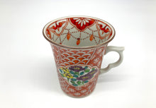 画像をギャラリービューアに読み込む, 赤絵祥瑞マグカップ(京焼 岩華)