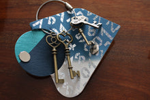 画像をギャラリービューアに読み込む, key wrap-彩-(清少納言 縹)takenakakinsai