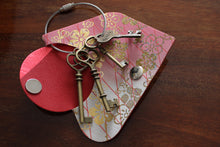 画像をギャラリービューアに読み込む, key wrap-彩-(すすき)takenakakinsai