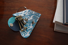 画像をギャラリービューアに読み込む, key wrap-彩-(光琳水に千羽鶴)takenakakinsai