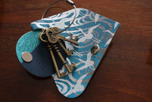 画像をギャラリービューアに読み込む, key wrap-彩-(光琳水に千羽鶴)takenakakinsai