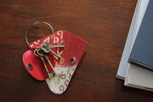 画像をギャラリービューアに読み込む, key wrap-彩-(清少納言 紅)takenakakinsai