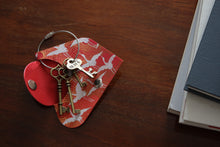 画像をギャラリービューアに読み込む, key wrap-彩-(千羽鶴)takenakakinsai