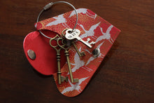 画像をギャラリービューアに読み込む, key wrap-彩-(千羽鶴)takenakakinsai