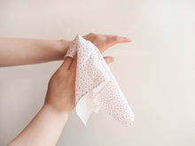 画像をギャラリービューアに読み込む, KINUBIHADA -きぬびはだ-ストライプ 38×19(日根野勝治郎商店)