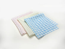 画像をギャラリービューアに読み込む, KINUBIHADA -きぬびはだ-ストライプ 38×38(日根野勝治郎商店)