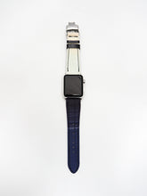 画像をギャラリービューアに読み込む, chameleon band for apple watch 41(40,38)mm 上下セットB(日根野勝治郎商店)