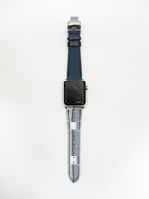 画像をギャラリービューアに読み込む, chameleon band for apple watch 45(44,42)mm 上下セットB(日根野勝治郎商店)