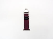 画像をギャラリービューアに読み込む, chameleon band for apple watch 41(40,38)mm 上下セットA(日根野勝治郎商店)