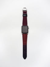 画像をギャラリービューアに読み込む, chameleon band for apple watch 41(40,38)mm 上下セットA(日根野勝治郎商店)