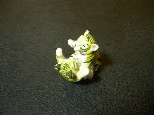 虎の香合 兵庫県 澤田博之作 虎 香合 無傷 共箱 古物。 | STORES