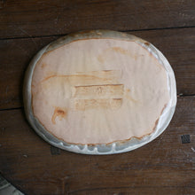 画像をギャラリービューアに読み込む, 四季草花 楕円皿-梅・桜・鉄線・萩-(俊山窯)