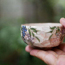 画像をギャラリービューアに読み込む, 面取りぐい吞み-藤-(俊山窯)
